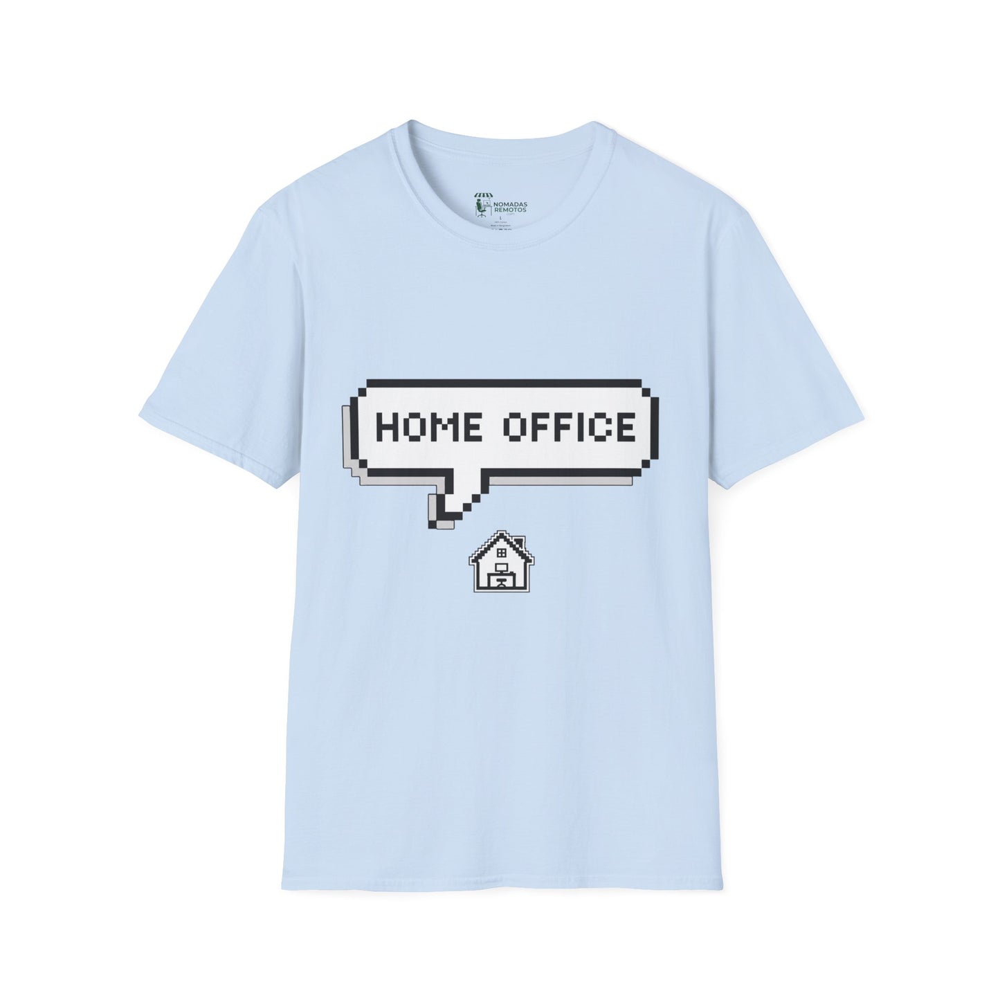 Camiseta: Speech bubble Home Office🗨️