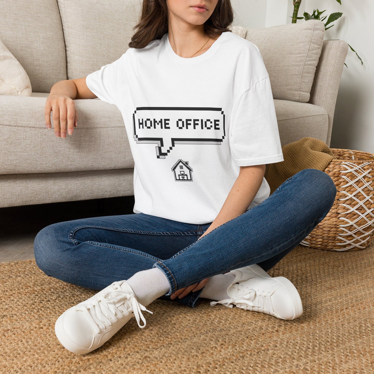 Camiseta: Speech bubble Home Office🗨️