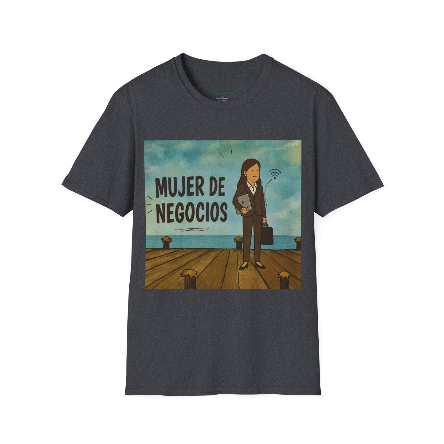 Camiseta: Mujer de negocios 💪
