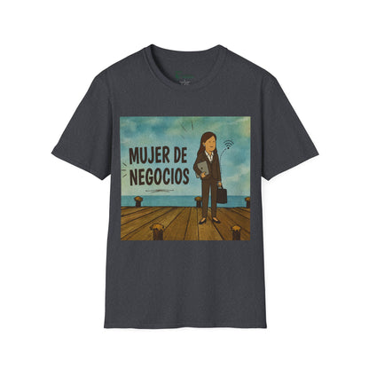 Camiseta: Mujer de negocios 💪