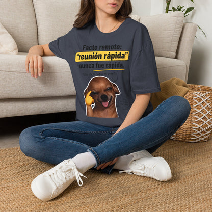Camiseta: FACTO Remoto reunion 💻