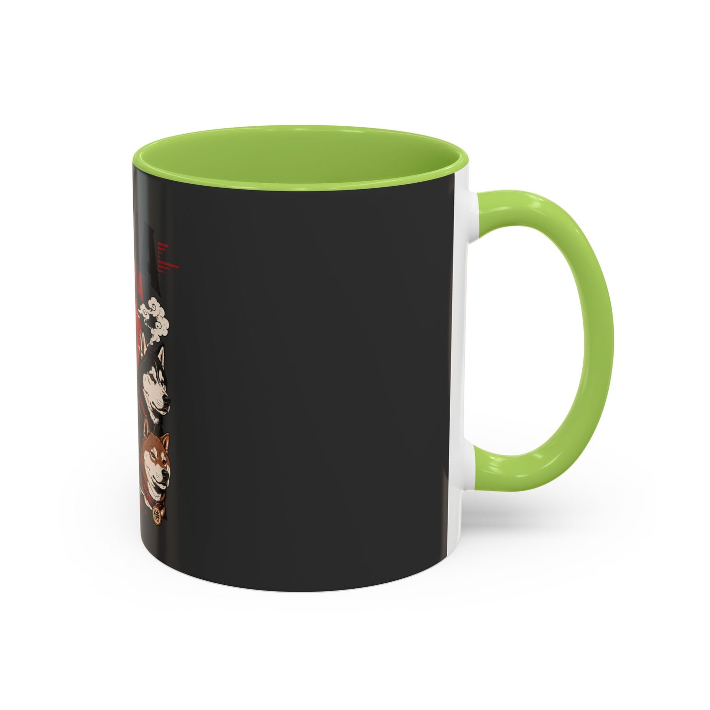 Mafia Canina Dogs Illustration Mug | Accent Coffee Mug 11oz 15oz