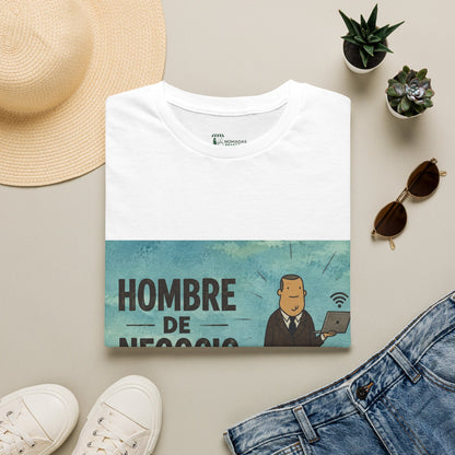 Camiseta: Hombre de negocios💪