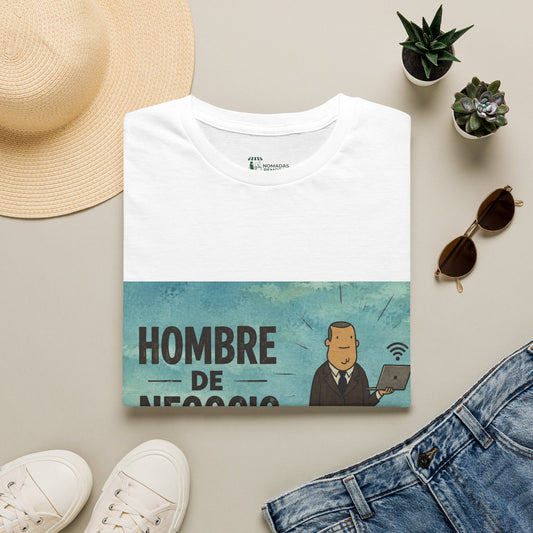 Camiseta: Hombre de negocios💪