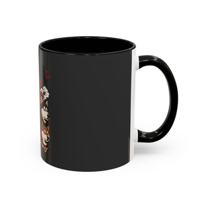 Mafia Canina Dogs Illustration Mug | Accent Coffee Mug 11oz 15oz
