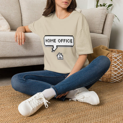 Camiseta: Speech bubble Home Office🗨️