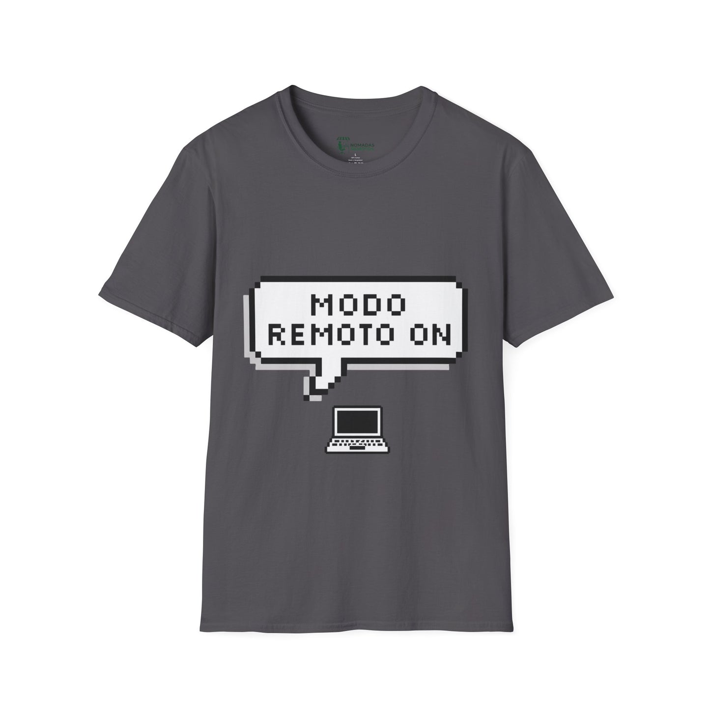 Speech bubble: remote mode ON🗨️