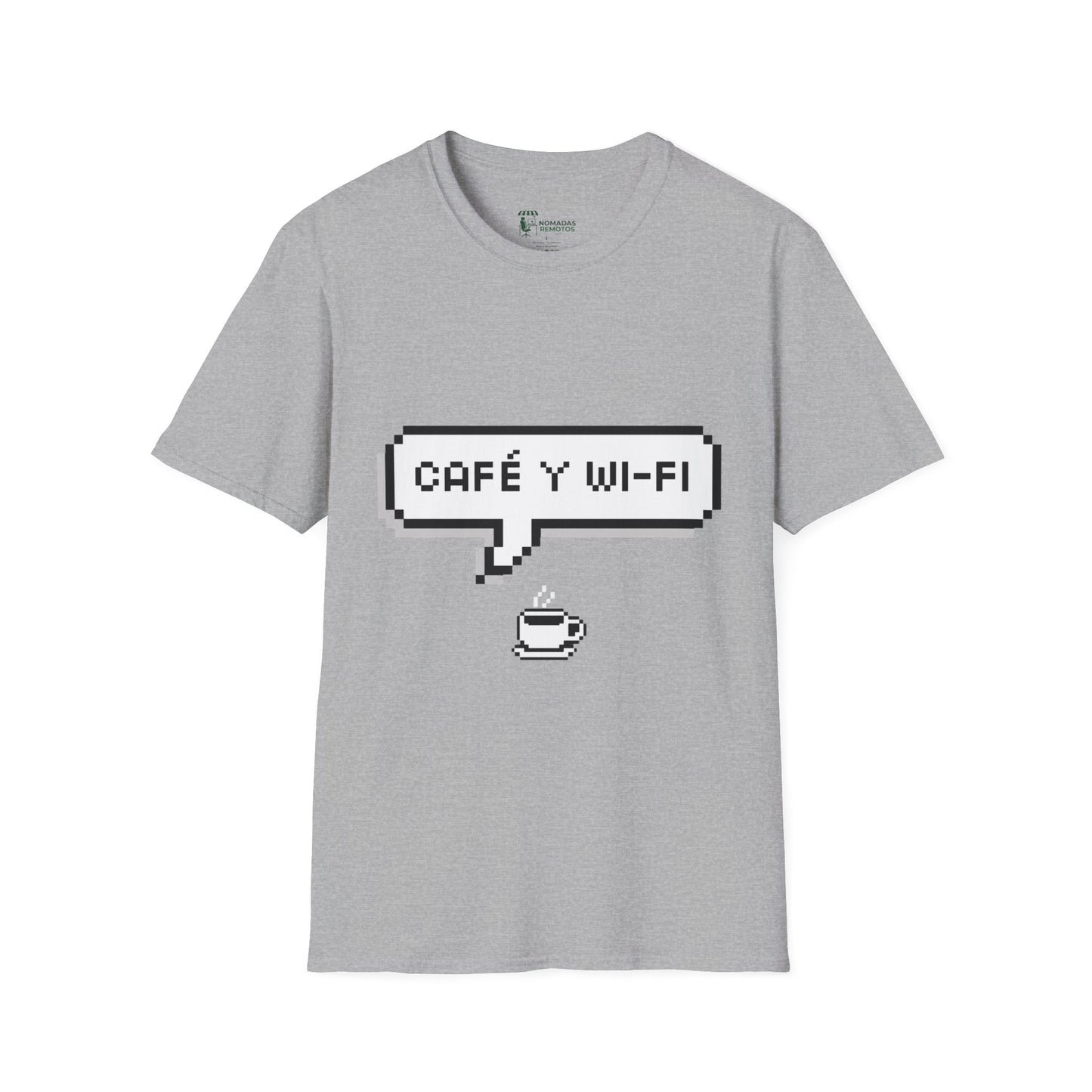 Speech bubble: cafe y wifi 🗨️