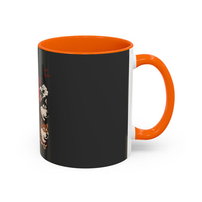 Mafia Canina Dogs Illustration Mug | Accent Coffee Mug 11oz 15oz