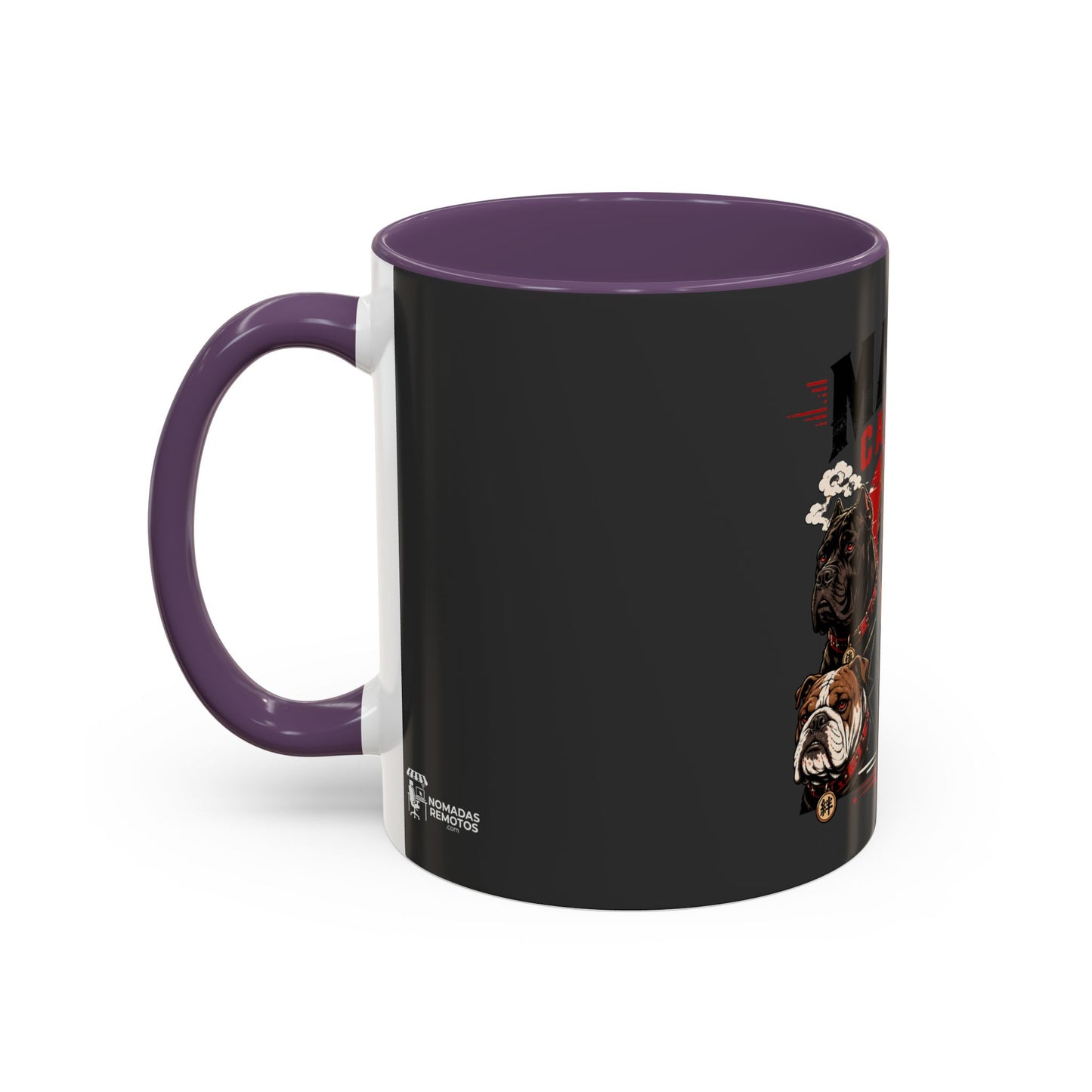 Mafia Canina Dogs Illustration Mug | Accent Coffee Mug 11oz 15oz