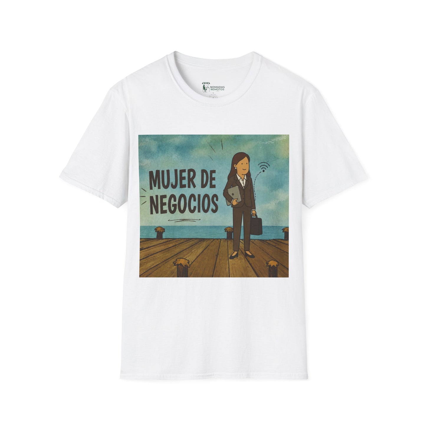 Camiseta: Mujer de negocios 💪