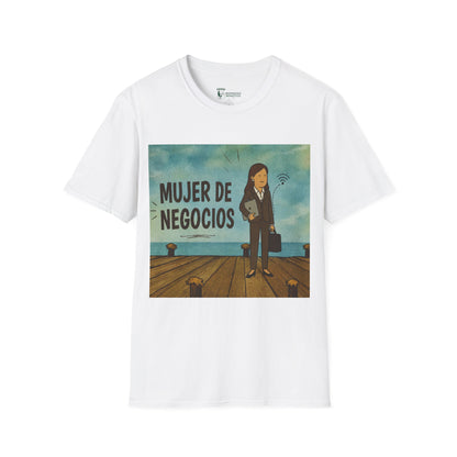 Camiseta: Mujer de negocios 💪