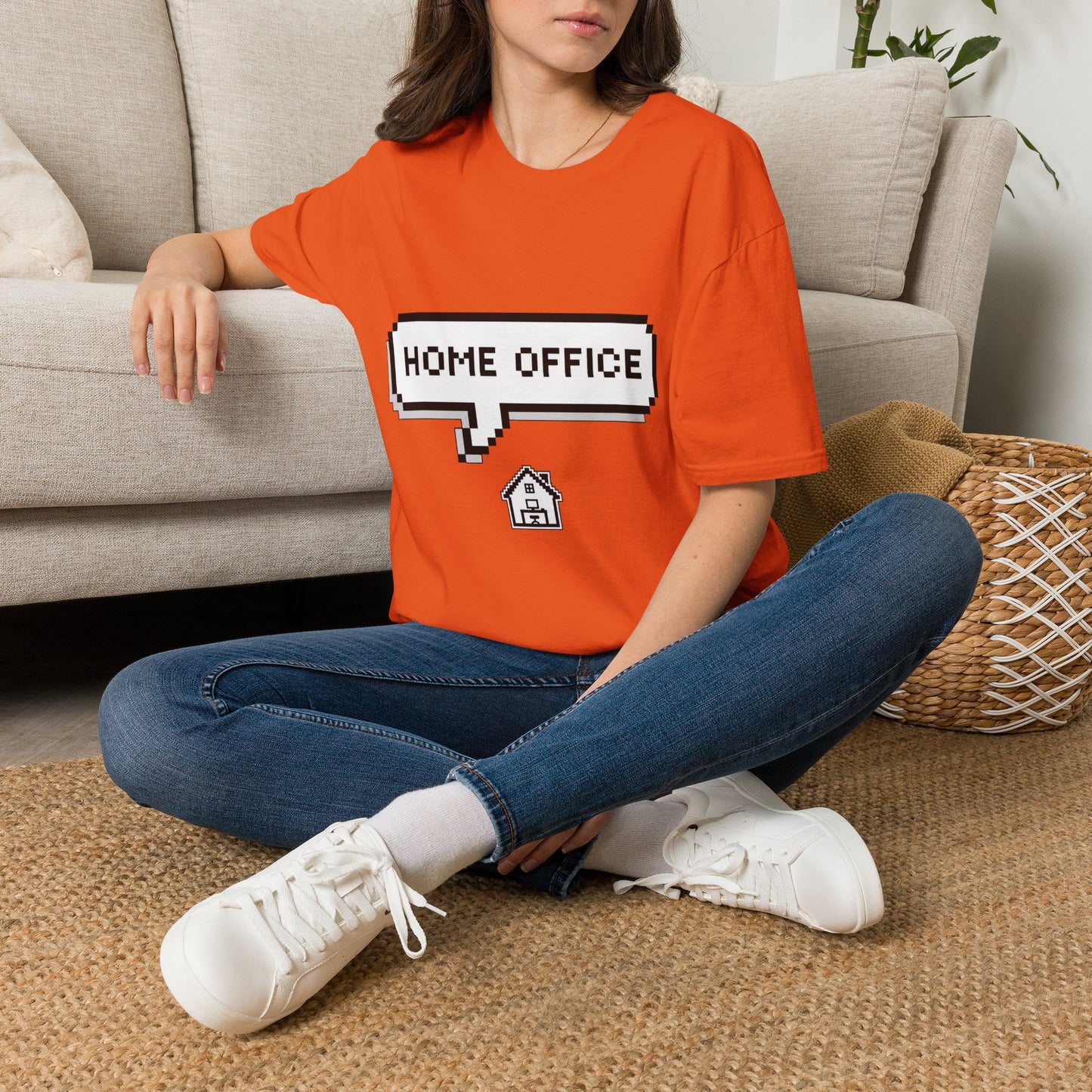Camiseta: Speech bubble Home Office🗨️
