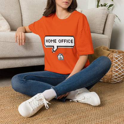Camiseta: Speech bubble Home Office🗨️