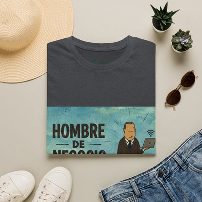 Camiseta: Hombre de negocios💪