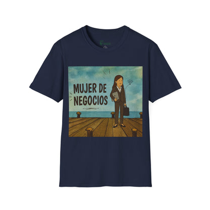 Camiseta: Mujer de negocios 💪