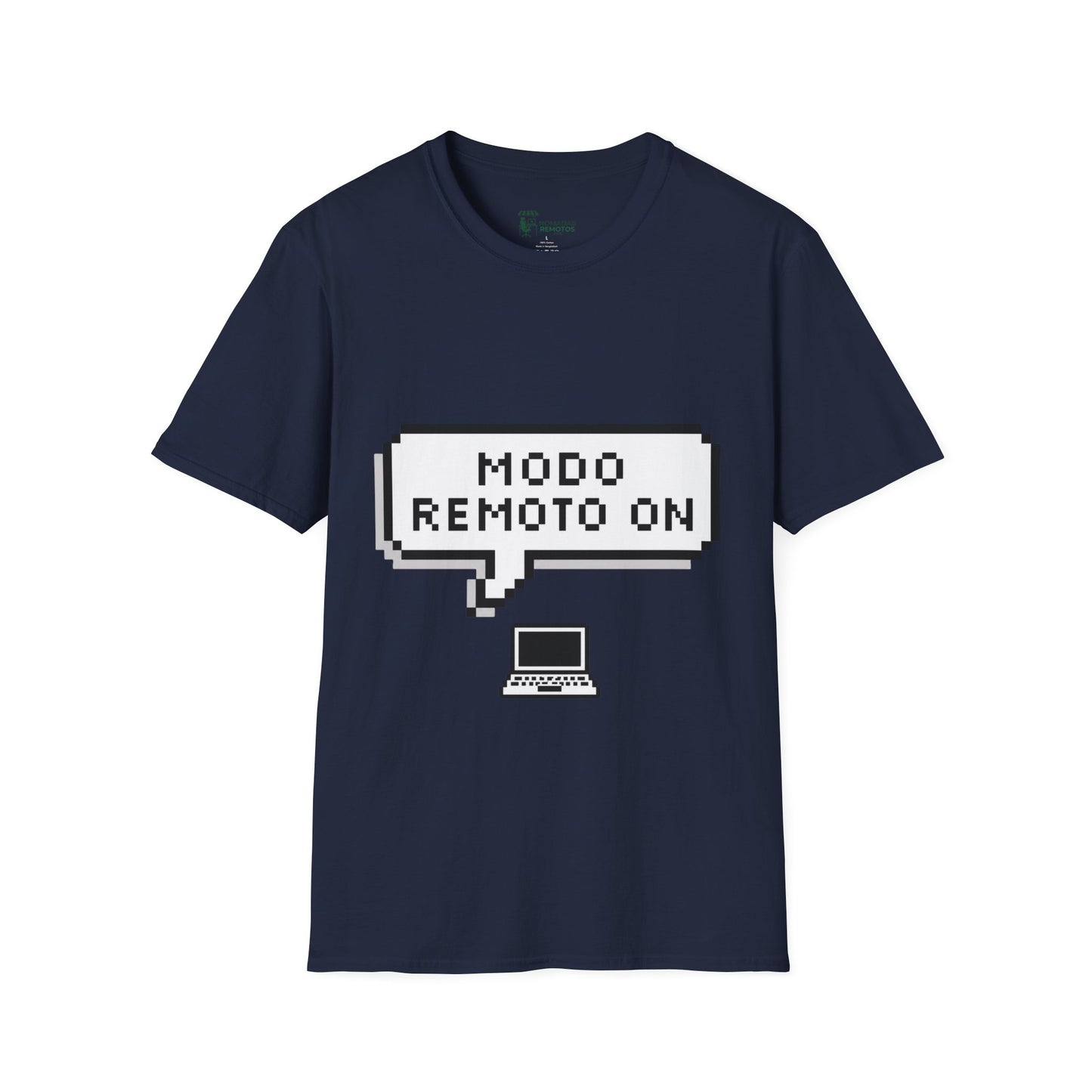 Speech bubble: remote mode ON🗨️
