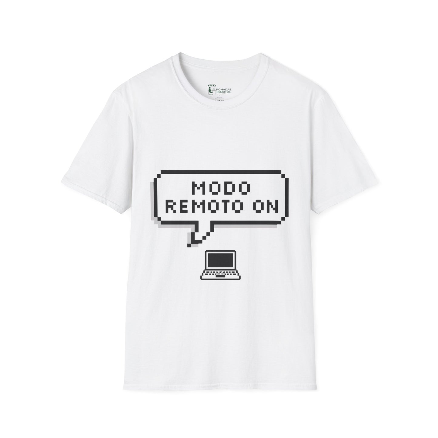 Speech bubble: remote mode ON🗨️