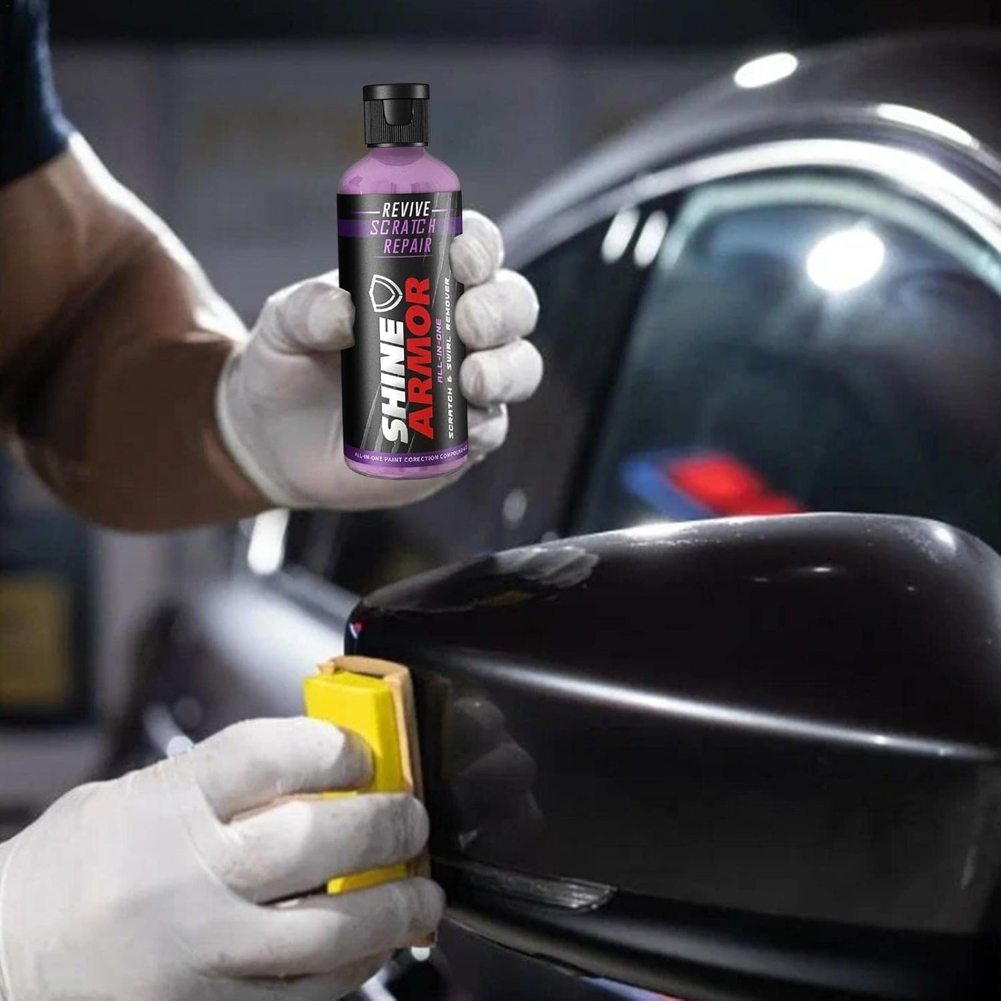 Kit de revestimiento cerámico 3 en 1 para arañazos de coche - additional image 1