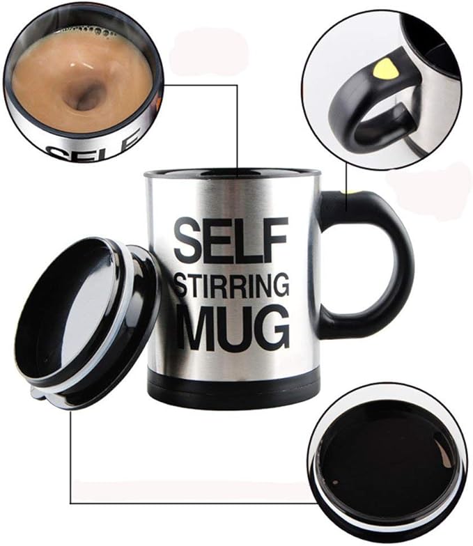 TurboMix Pro – La Taza Auto-Agitable