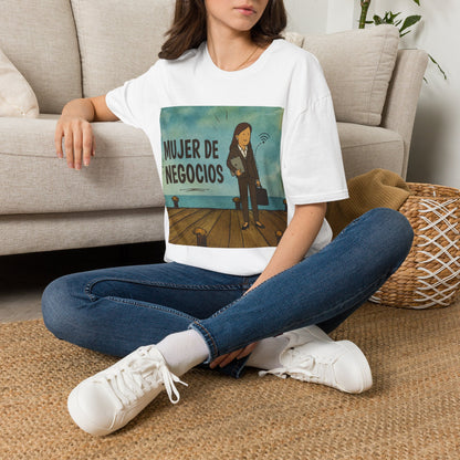 Camiseta: Mujer de negocios 💪