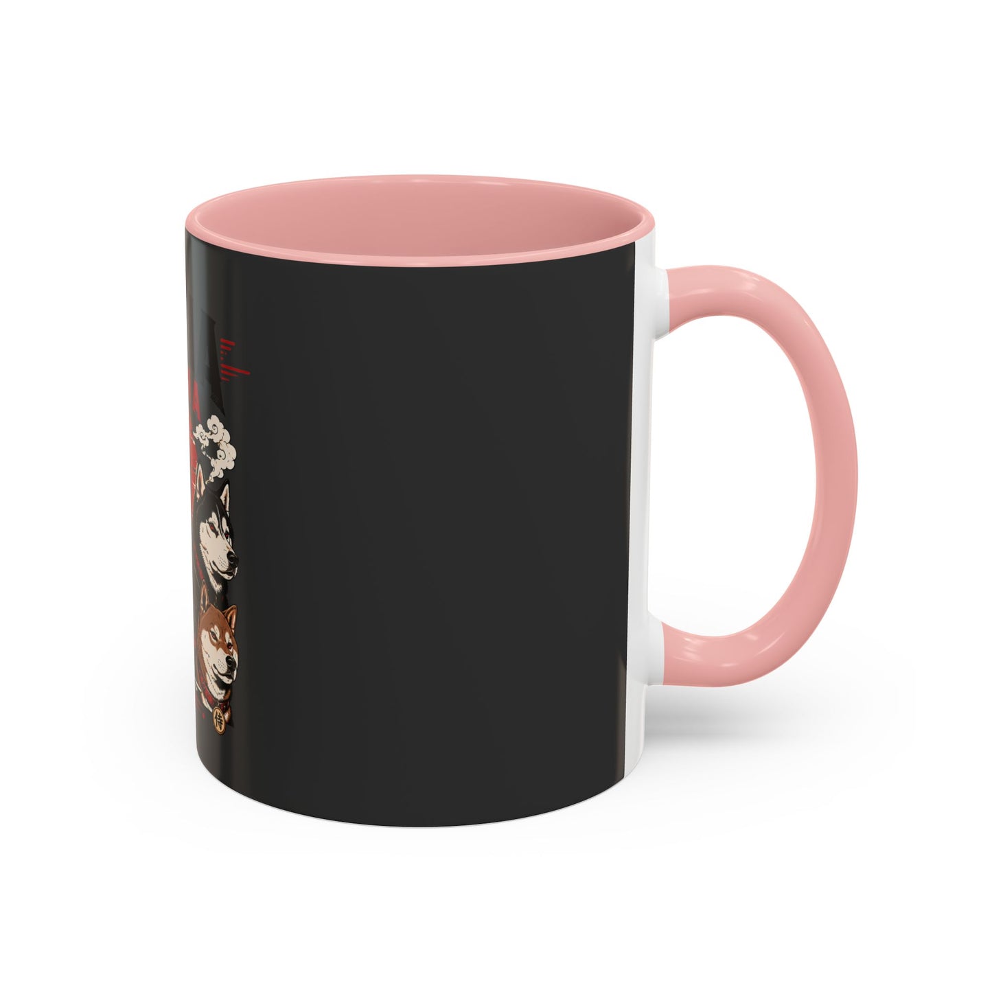 Mafia Canina Dogs Illustration Mug | Accent Coffee Mug 11oz 15oz
