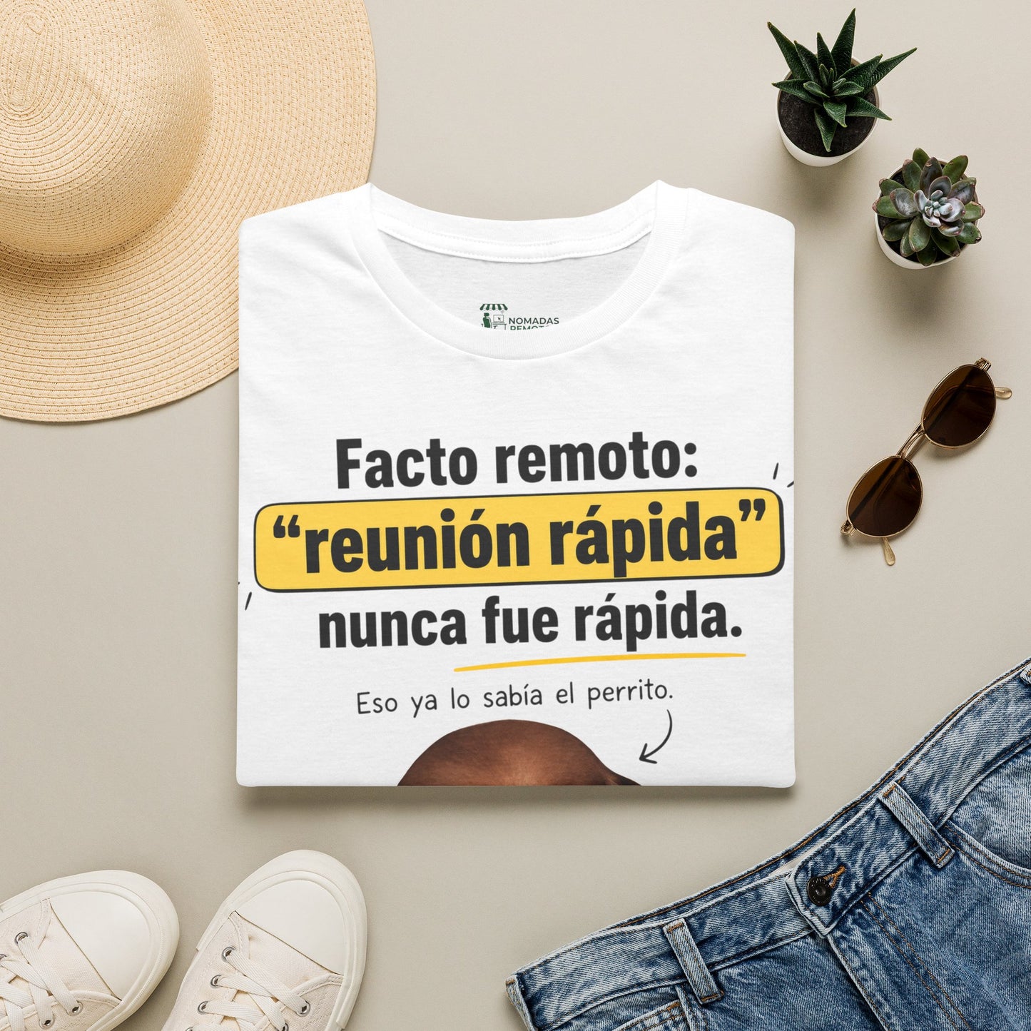 Camiseta: FACTO Remoto reunion 💻