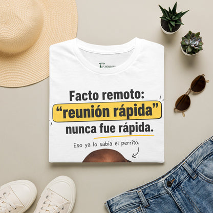 Camiseta: FACTO Remoto reunion 💻