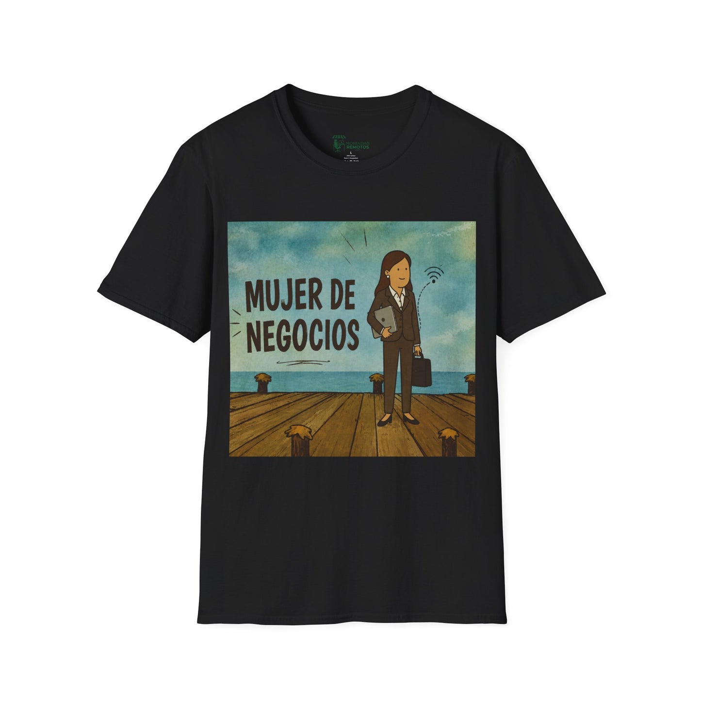 Camiseta: Mujer de negocios 💪