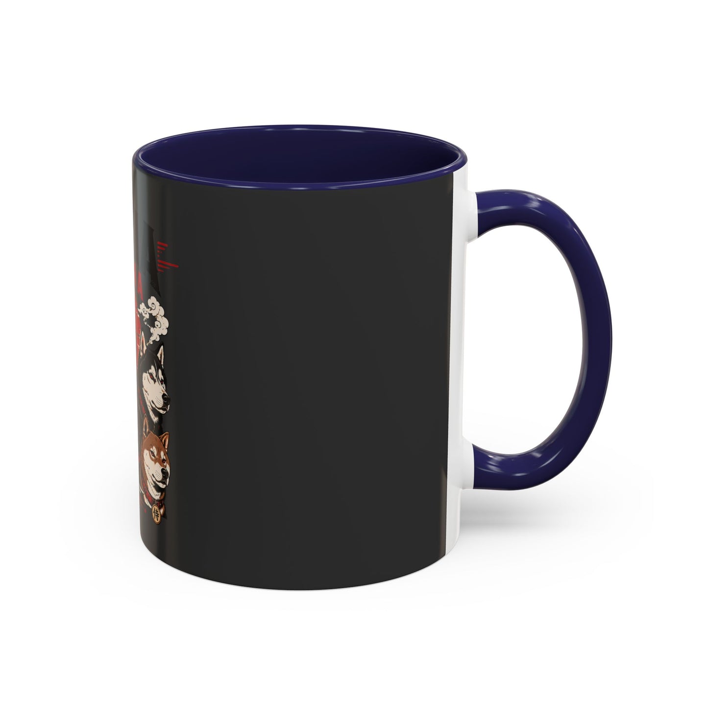 Mafia Canina Dogs Illustration Mug | Accent Coffee Mug 11oz 15oz