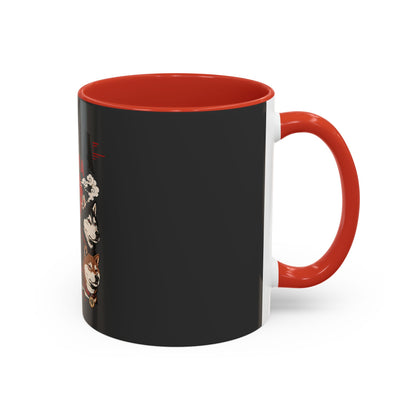 Mafia Canina Dogs Illustration Mug | Accent Coffee Mug 11oz 15oz