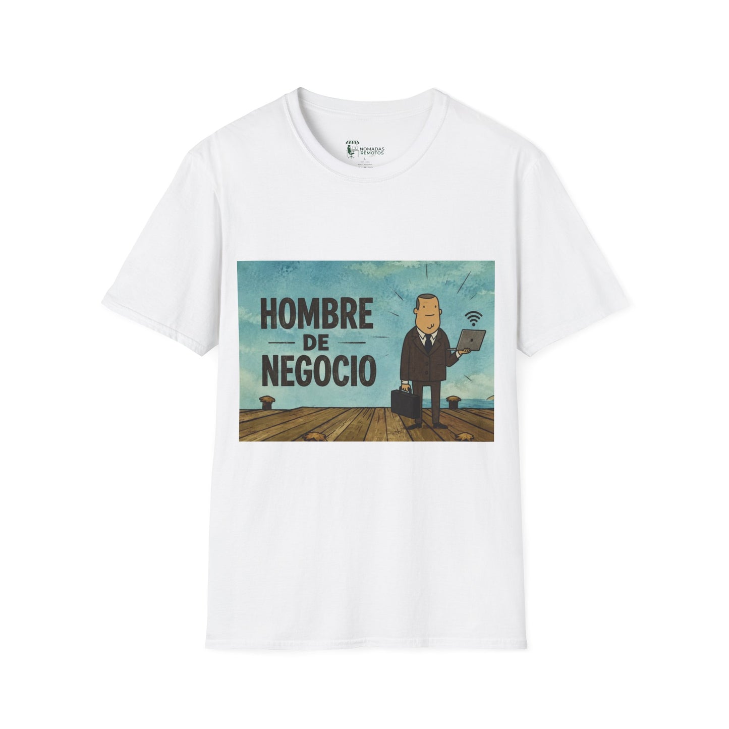 Camiseta: Hombre de negocios💪