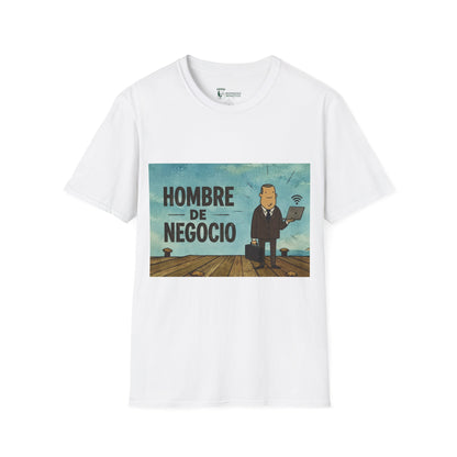 Camiseta: Hombre de negocios💪