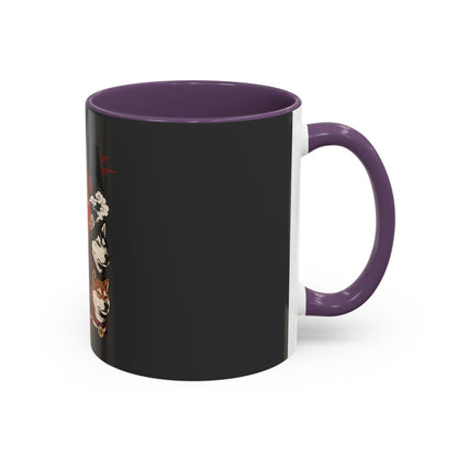Mafia Canina Dogs Illustration Mug | Accent Coffee Mug 11oz 15oz