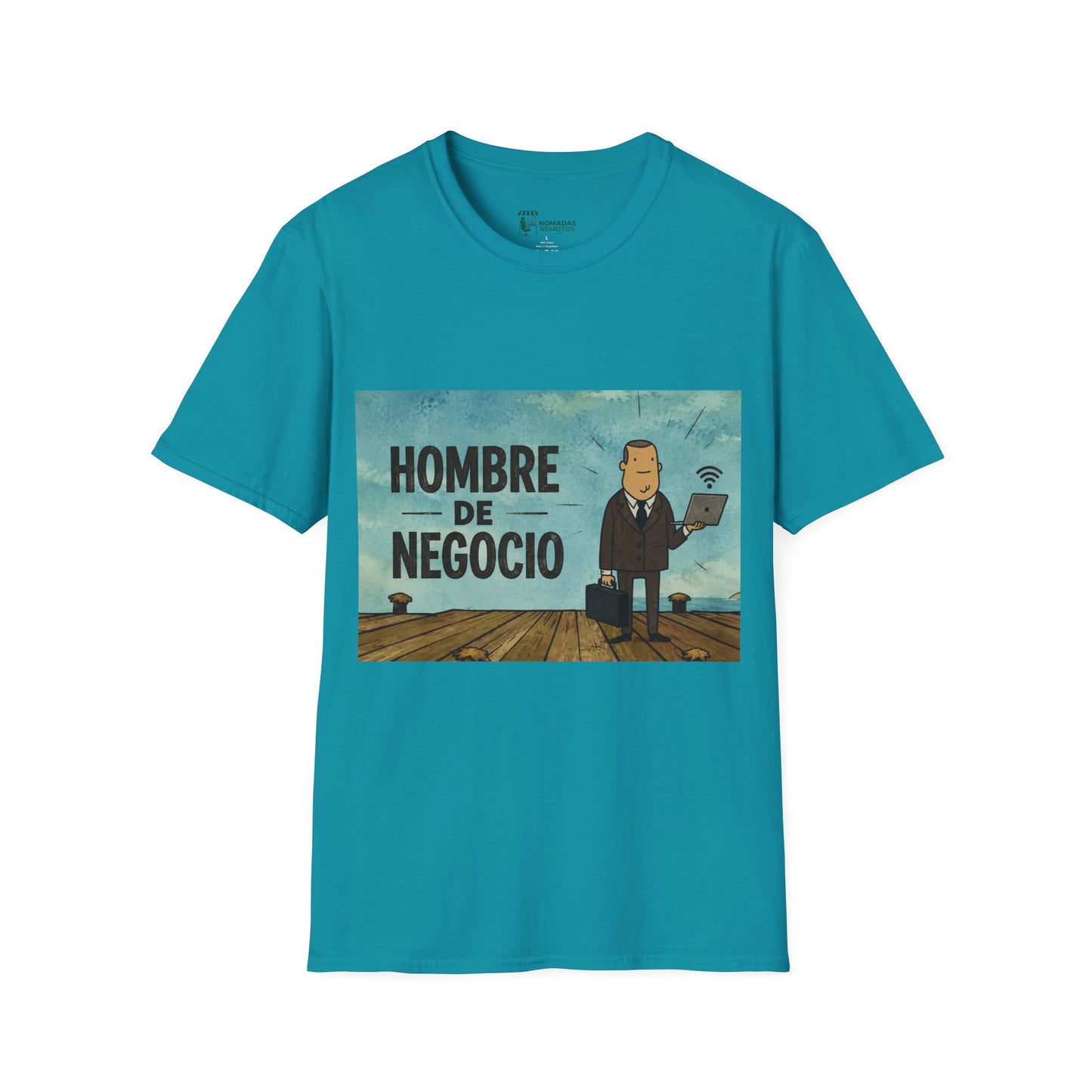 Camiseta: Hombre de negocios💪