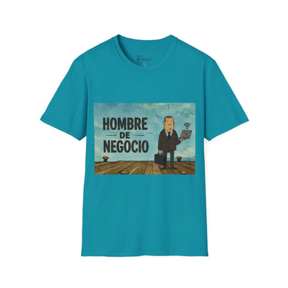 Camiseta: Hombre de negocios💪