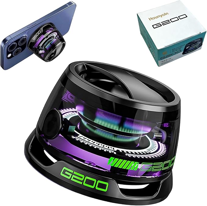 MagSonic G-200: Audio Inmersivo con Sujeción Magnética