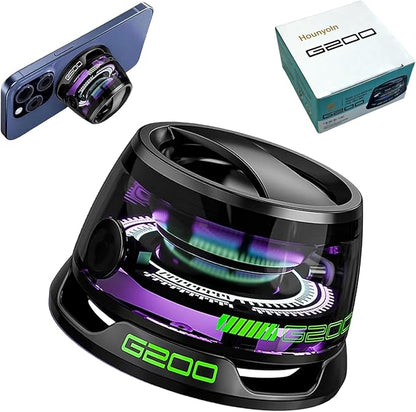 MagSonic G-200: Audio Inmersivo con Sujeción Magnética