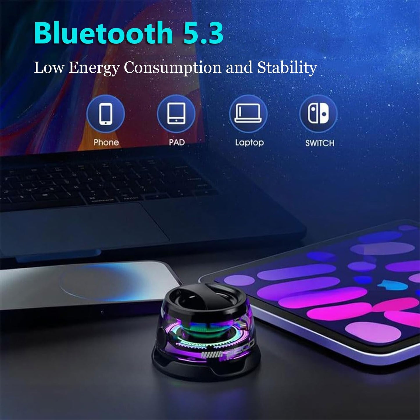 MagSonic G-200: Audio Inmersivo con Sujeción Magnética