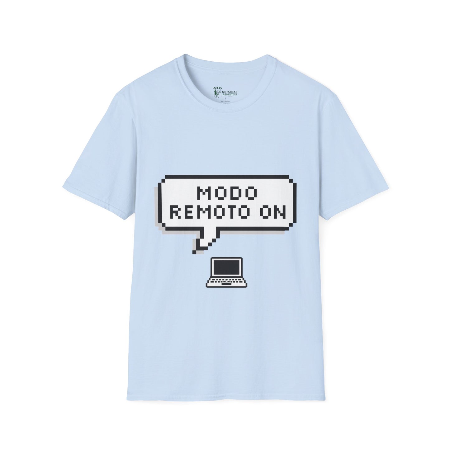 Speech bubble: remote mode ON🗨️