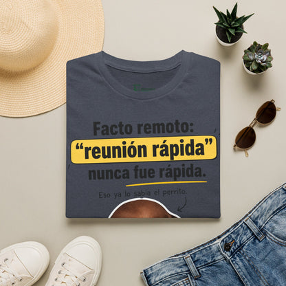 Camiseta: FACTO Remoto reunion 💻