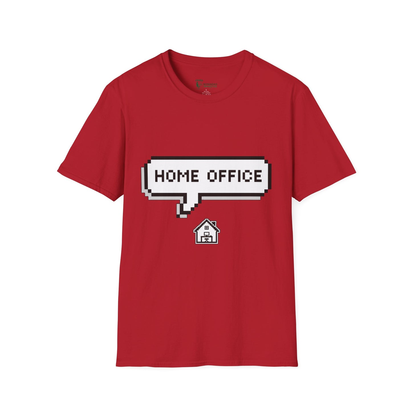 Camiseta: Speech bubble Home Office🗨️