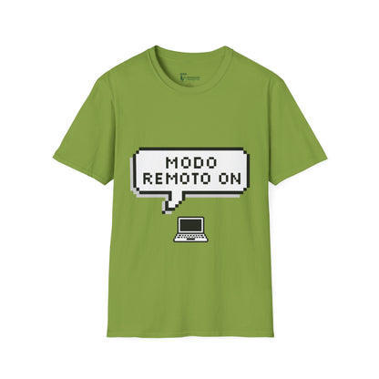 Speech bubble: remote mode ON🗨️