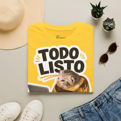 Camisa: Gatito trabajo hecho pago pendiente 😸