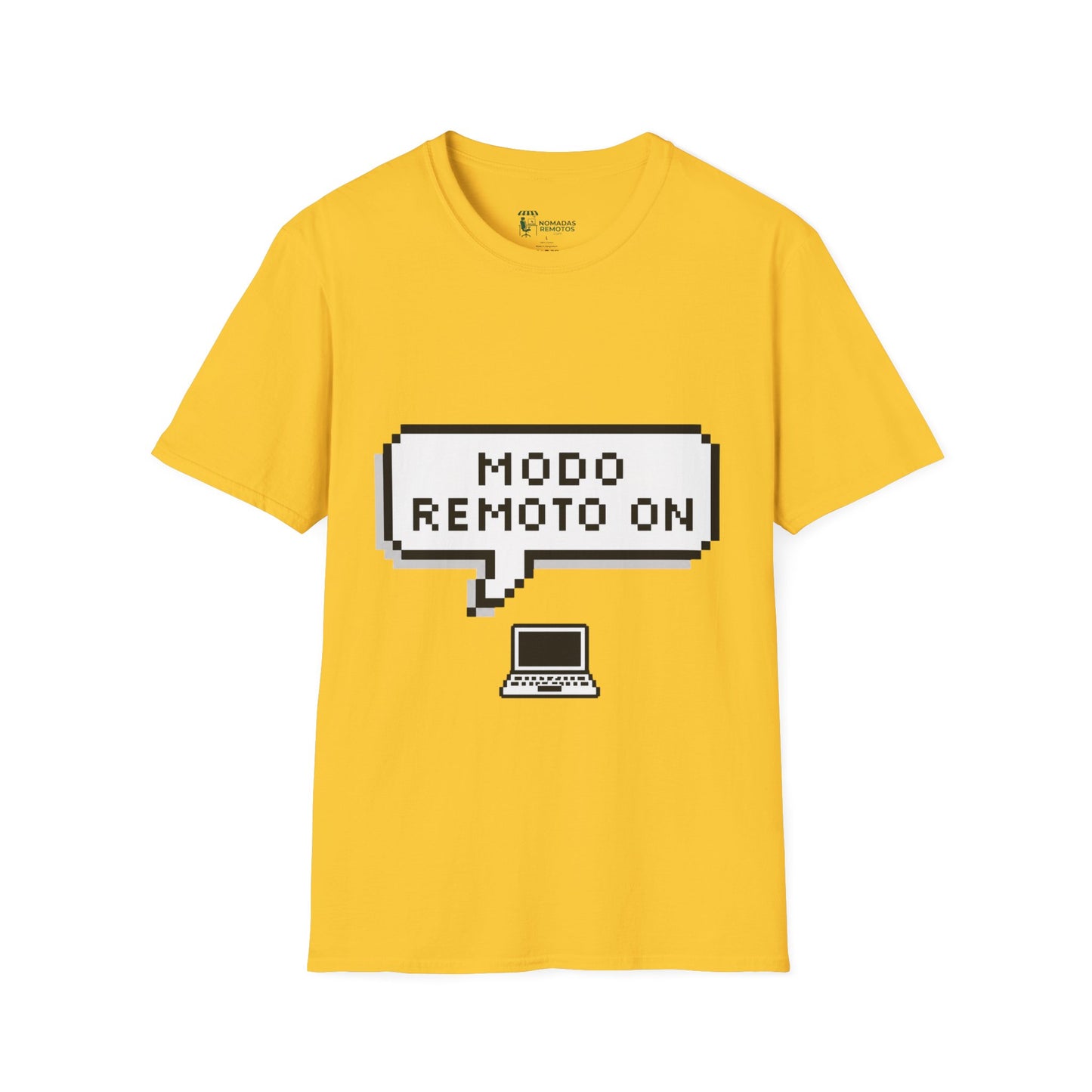 Speech bubble: remote mode ON🗨️