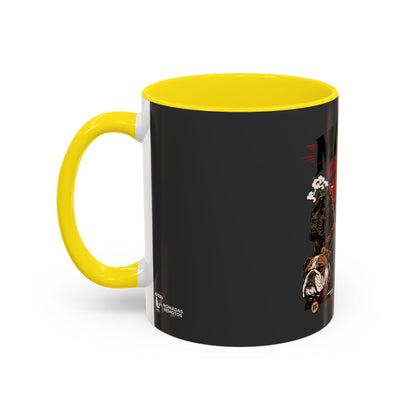 Mafia Canina Dogs Illustration Mug | Accent Coffee Mug 11oz 15oz