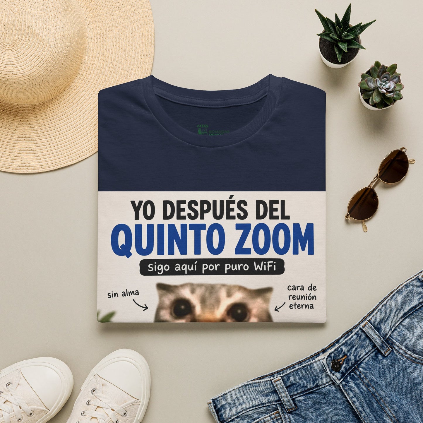 Camiseta: yo despues de los Zoom 💻