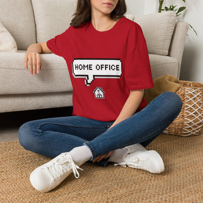 Camiseta: Speech bubble Home Office🗨️