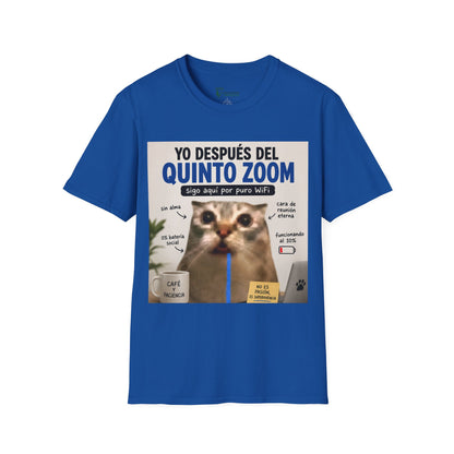 Camiseta: yo despues de los Zoom 💻