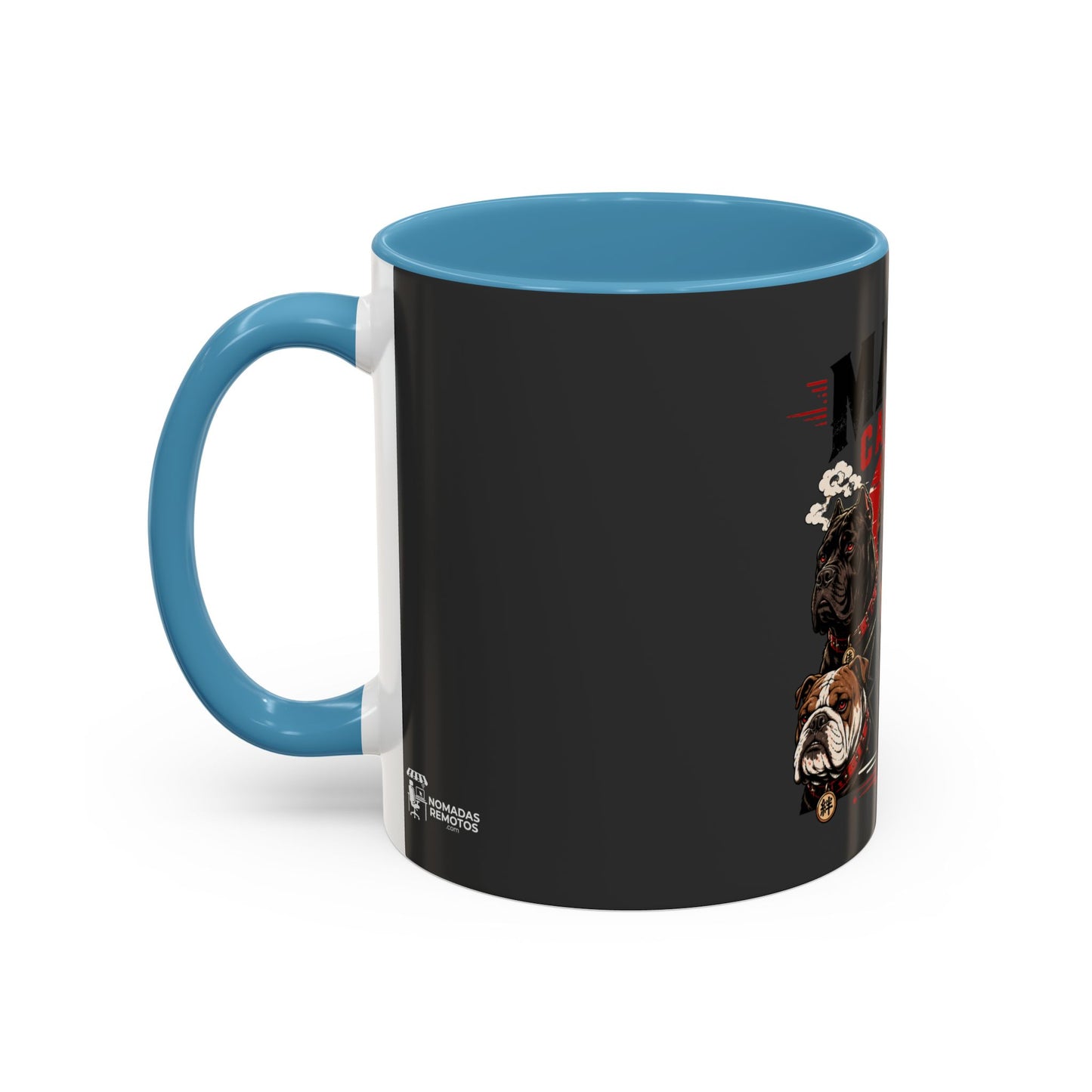 Mafia Canina Dogs Illustration Mug | Accent Coffee Mug 11oz 15oz